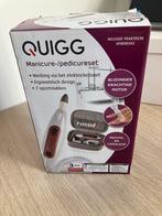 Quigg Manicure -en pedicureset, Ophalen, Nieuw