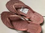 Nieuw =oudroze teenslippers =Super Cracks/40, Nieuw, Ophalen of Verzenden, Roze, Slippers