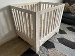 Box met boxkleed koeka en boxzak koeka, Kinderen en Baby's, Boxen, Ophalen, Gebruikt, Vierkant, In hoogte verstelbaar