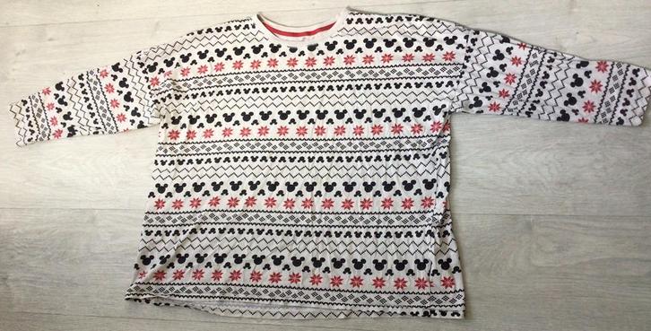 Shirt/ trui maat XXL mickey mouse disney van C&A, Kleding | Dames, T-shirts, Zo goed als nieuw, Maat 46/48 (XL) of groter, Wit