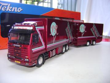 Tekno Scania 3serie Streamline Jaap Rietveld beschikbaar voor biedingen