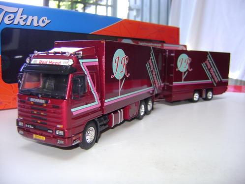 Tekno Scania 3serie Streamline Jaap Rietveld, Hobby en Vrije tijd, Modelauto's | 1:50, Nieuw, Bus of Vrachtwagen, Tekno, Ophalen of Verzenden