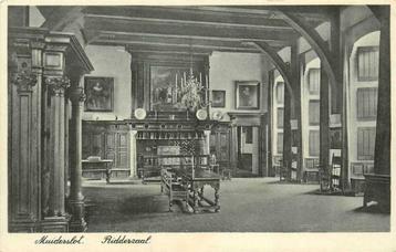 (300-149-001) Muiden Ridderzaal Muiderslot beschikbaar voor biedingen