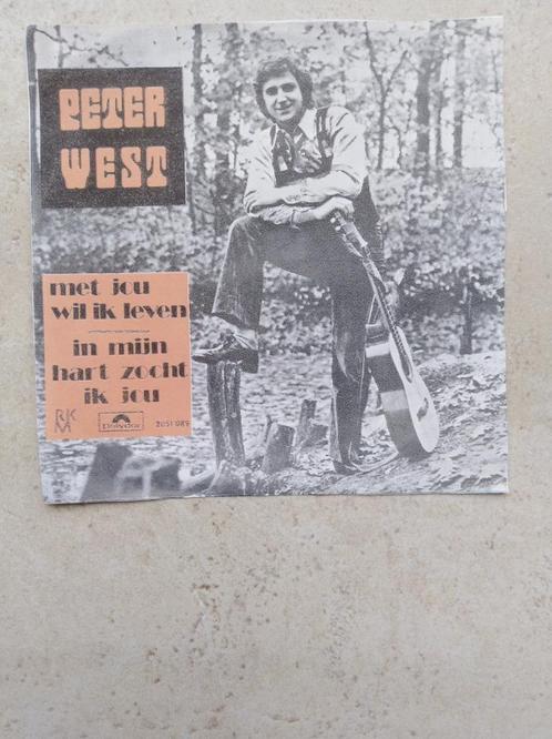 PETER WEST: "Met jou wil ik leven" - Ned.Vert/PETER WEST-SET, Cd's en Dvd's, Vinyl | Nederlandstalig, Ophalen of Verzenden