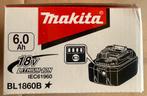 Makita accu 6 ampere ( Nieuwe ), Doe-het-zelf en Verbouw, Ophalen of Verzenden, Zo goed als nieuw
