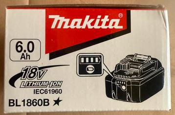 Makita accu 6 ampere ( Nieuwe ) beschikbaar voor biedingen