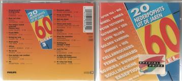 CD: 20 Nederpophits uit de jaren 60 - Volume 03 beschikbaar voor biedingen