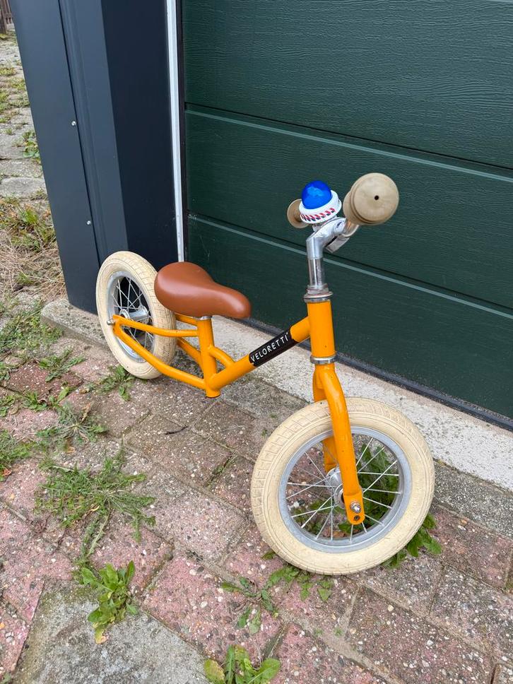 Veloretti Loopfiets - Klaar voor avontuur!, Kinderen en Baby's, Speelgoed | Buiten | Voertuigen en Loopfietsen, Gebruikt, Loopfiets