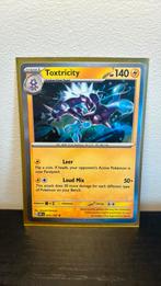 Toxtricity 072/197 Obsidian Flames holo pokemon kaart, Ophalen of Verzenden, Nieuw, Boosterbox