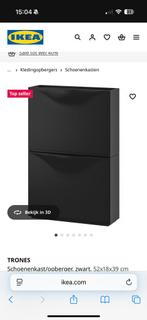 Ikea trones zwart, Huis en Inrichting, Kasten | Schoenenkasten, Ophalen, Zo goed als nieuw