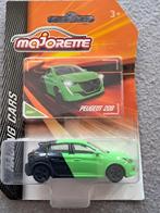 Majorette Peugeot 208 nieuw in Racing Cars verpakking, Hobby en Vrije tijd, Ophalen of Verzenden, Nieuw