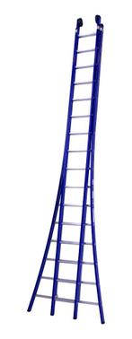 Petry & DAS ladder - ladders reformladders - OPRUIMING!, Doe-het-zelf en Verbouw, Ladders en Trappen, Ophalen, Nieuw, Ladder, 4 meter of meer