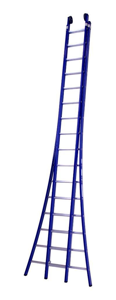 Petry & DAS ladder - ladders reformladders - OPRUIMING!, Doe-het-zelf en Verbouw, Ladders en Trappen, Nieuw, Ladder, 4 meter of meer