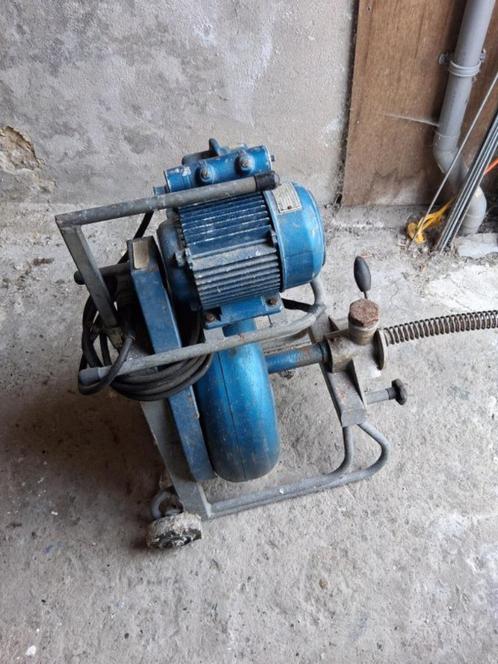 rioolonstoppings machine, Doe-het-zelf en Verbouw, Gereedschap | Overige machines, Gebruikt, Ophalen