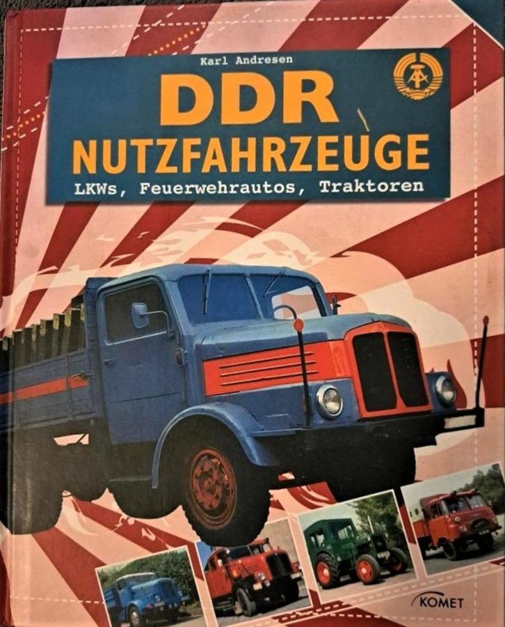 DDR Nutzfahrzeuge: LKWs, Feuerwehrautos, Traktoren u.s.w., Verzamelen, Automerken, Motoren en Formule 1, Zo goed als nieuw, Auto's