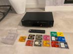 Sony compact dick minidisc deck MXD-D3 met 13 md cassettes, Audio, Tv en Foto, Walkmans, Discmans en Minidiscspelers, Ophalen of Verzenden