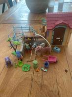 Playmobil Manege 71494 - Paardenplezier!, Ophalen of Verzenden, Gebruikt, Complete set