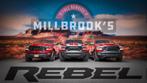 Dodge Ram 1500 5.7 V8 4x4 Rebel Night, LPG, Bakflip, digitaa, Origineel Nederlands, Te koop, 5 stoelen, 401 pk
