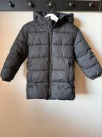 Jongens jas zwart 104, Kinderen en Baby's, Kinderkleding | Maat 104, Mango, Ophalen of Verzenden, Zo goed als nieuw, Jongen