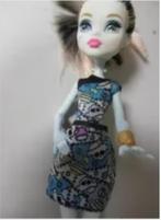 MONSTER HIGH DOLL 2008, Verzamelen, Poppen, Ophalen of Verzenden, Gebruikt, Fashion Doll