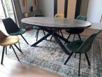 Eettafel   van  winkel Store  6   eventueel  met stoelen, Huis en Inrichting, Tafels | Eettafels, 200 cm of meer, Zo goed als nieuw