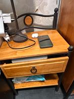 Kledingkast 2 m hoog 180 breed 58 diep, Ophalen of Verzenden, Gebruikt, 70 cm of meer