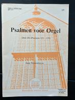 Klavarskribo bladmuziek Psalmen orgel Nieuwenhuyse IX 9, Orgel, Overige soorten, Ophalen of Verzenden, Zo goed als nieuw
