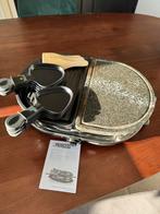 Princess Gourmetstel met steengrill plaat, Ophalen of Verzenden, Zo goed als nieuw, 8 personen of meer