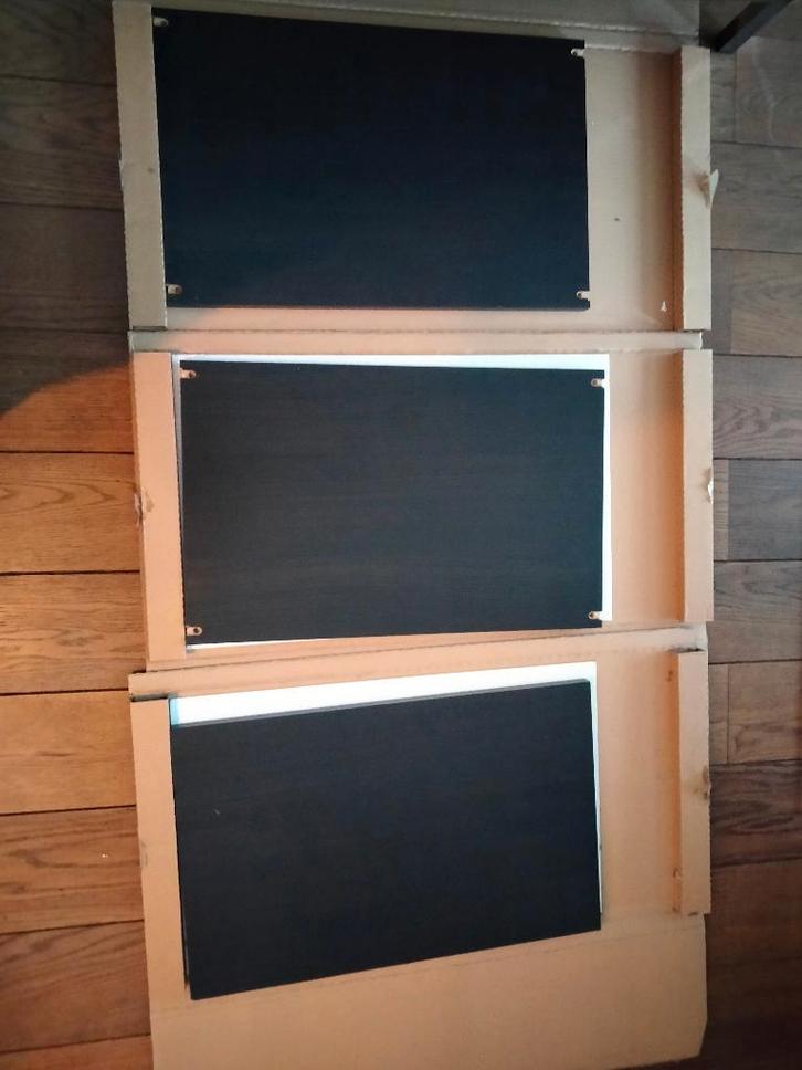 IKEA BESTA planken 3 stuks, Huis en Inrichting, Kasten | Overige, Zo goed als nieuw, Ophalen