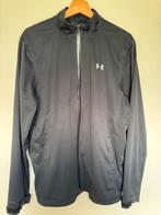 Under armour regenjas, Zwart, Under Armour, Ophalen of Verzenden, Zo goed als nieuw