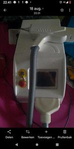 Nd yag laser tattoo remover carbon peeling, Ophalen of Verzenden, Zo goed als nieuw, Ogen