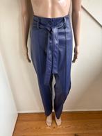 Studio Anneloes paperbag broek riem maat xl 42/44 paars, Paars, Maat 42/44 (L), Ophalen of Verzenden, Zo goed als nieuw