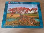 HEYE puzzel 1000 Enigma Tree serie, Ophalen of Verzenden, Zo goed als nieuw