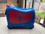 Samsonite Kinderkoffer Spiderman, Ophalen, Gebruikt, Blauw