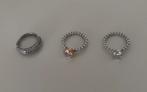 Ti Sento ringen NIEUW maat 56/58, Nieuw, Ophalen of Verzenden, 17 tot 18, Dame