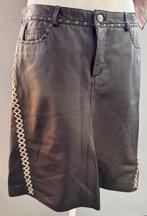 leren rok Roberto Cavalli, Maat 38/40 (M), Bruin, Ophalen of Verzenden, Zo goed als nieuw