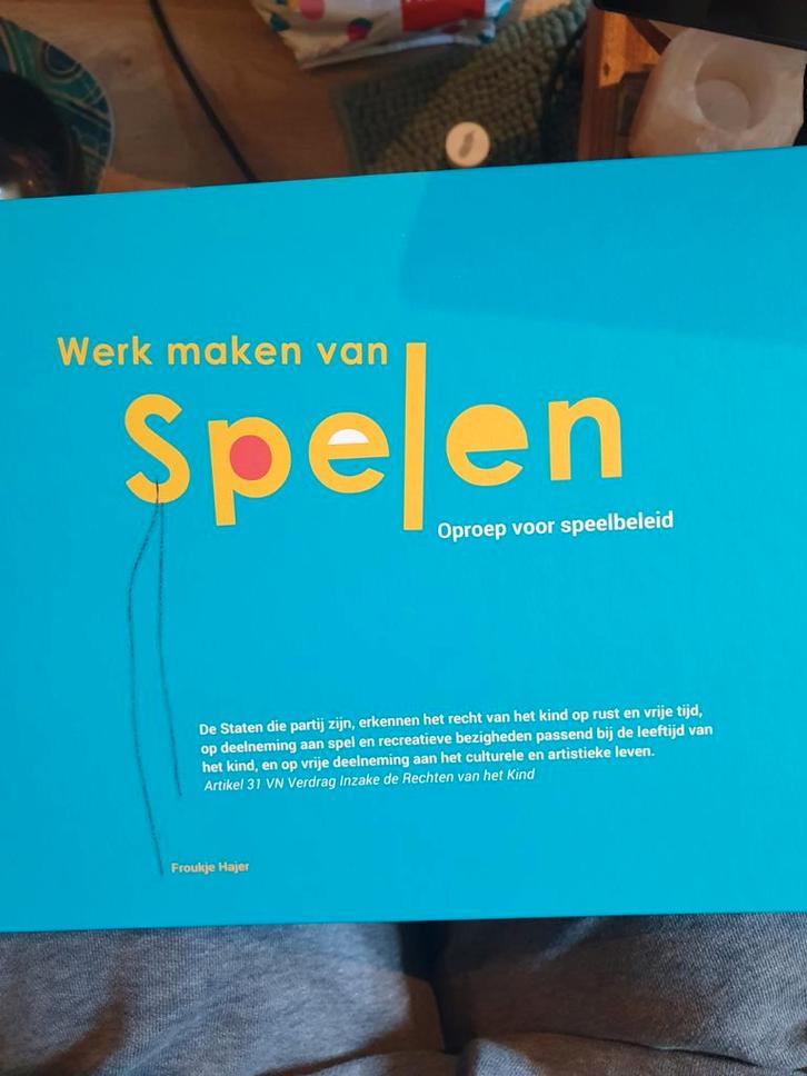 Pleitdooi voor Buitenspelen & Beleid, Boeken, Politiek en Maatschappij, Ophalen of Verzenden