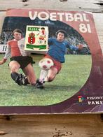 Panini voetbal 81 - zie omschrijving, Ophalen of Verzenden, Zo goed als nieuw