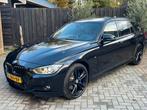 BMW 3-Serie 335I XDrive Aut Keyless HUD Pano Leer Stoelverw., Auto's, BMW, 1800 kg, Zwart, Beige, Leder
