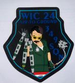 WIC24 Air to Ground patch LWD 349 sqn, Ophalen of Verzenden, Luchtmacht, Nederland, Embleem of Badge