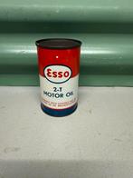 Ongeopend Esso 2takt motorolie blik, Verzamelen, Nieuw, Ophalen of Verzenden, X, X