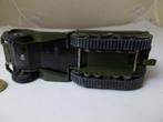 1960 Dinky Toys 822 HALF TRACK M3 + RUPSBANDEN! (-K-) I.g.st, Ophalen of Verzenden, Zo goed als nieuw, Bus of Vrachtwagen, Dinky Toys