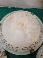 plafond lampen rond versace 2 stuks, Ophalen of Verzenden, 'T Olde Gre-j, Info@toldegrej.nl, Endepoelstraat 20f Didam