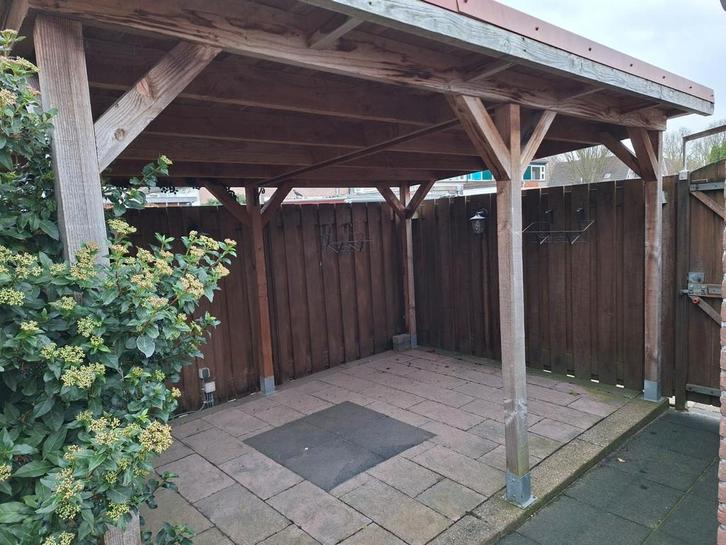 Douglas Houten Tuinoverkapping, Tuin en Terras, Overkappingen, Gebruikt, Veranda, Ophalen of Verzenden