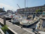 Woonboot kruiser 15 meter  incl ligplaats hartje Rotterdam, Watersport en Boten, Motorboten en Motorjachten, Ophalen, Gebruikt