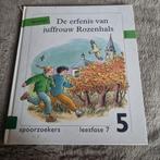 De Erfenis van Juffrouw Rozenhals - leeslijn spoorzoekers, Boeken, Ophalen of Verzenden, Gelezen, Robbert Jan Swiers, Fictie algemeen