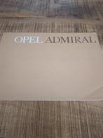 Opel Admiral, Ophalen of Verzenden, Zo goed als nieuw, Opel