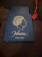 Prachtig compleet album juliana   inclusief zilver, Postzegels en Munten, Munten | Nederland, Ophalen of Verzenden, Koningin Juliana