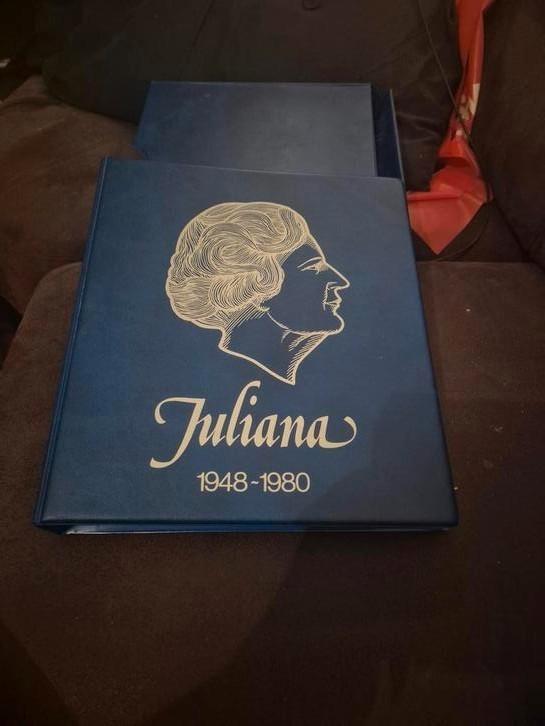 Prachtig compleet album juliana   inclusief zilver, Postzegels en Munten, Munten | Nederland, Koningin Juliana, Zilver, Ophalen of Verzenden