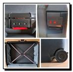 SAMSONITE onverwoestbare koffers wieltjes groot zwarte, 60 tot 70 cm, Hard kunststof, 45 tot 55 cm, Ophalen of Verzenden